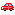 走る車
